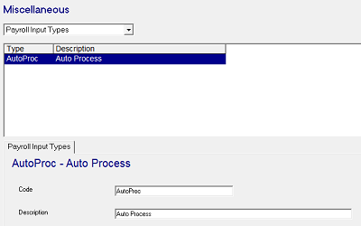 AutoRun configuration