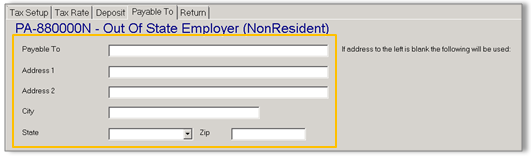 PSD-N code 880000N shown without pre-programmed collector information