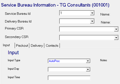 AutoRun job properties
