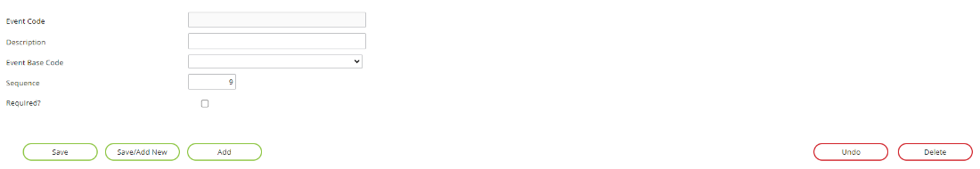 Fig. 18 — Application Events section