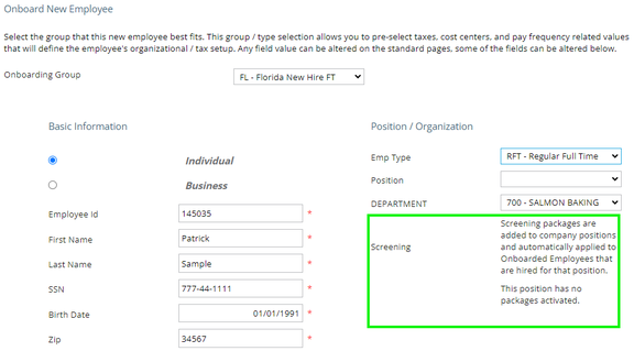 NCS Admin portal — pricing